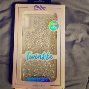 Case mate twinkle iPhone XS Max case
